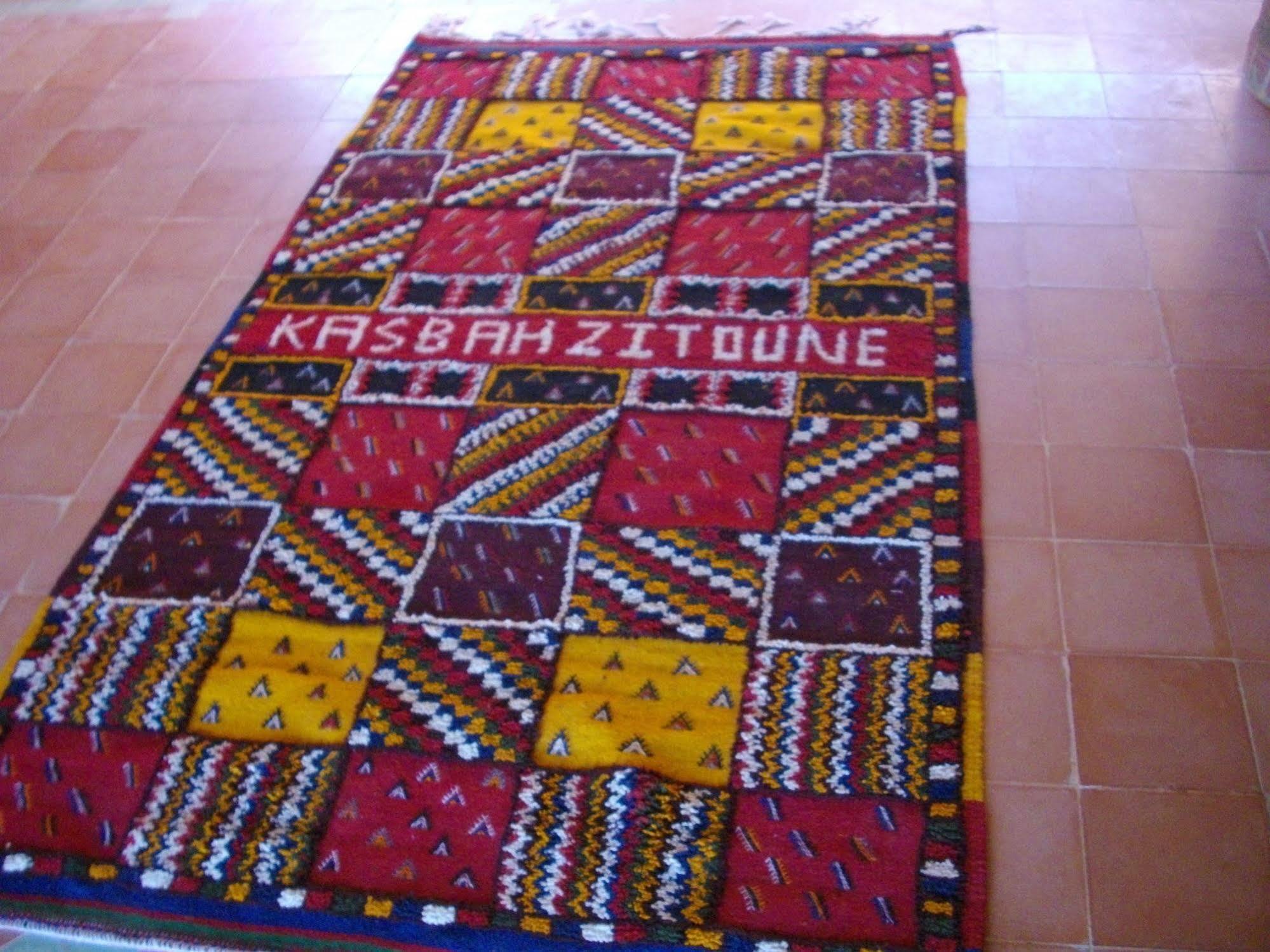 Kasbah Zitoune Tajda Zewnętrze zdjęcie